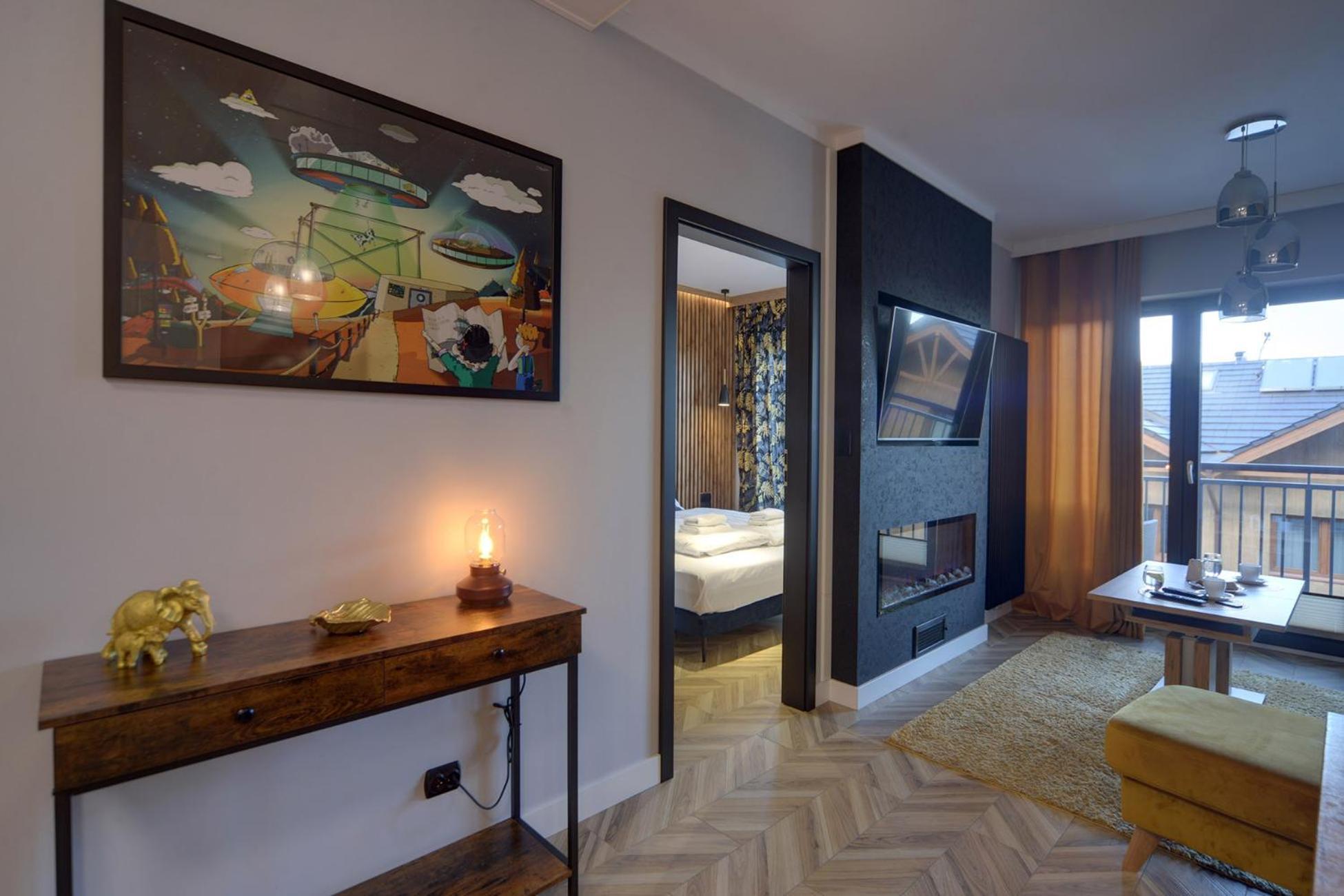 Apartamenty Sun Seasons 24 - Karpatia 卡尔帕奇 外观 照片