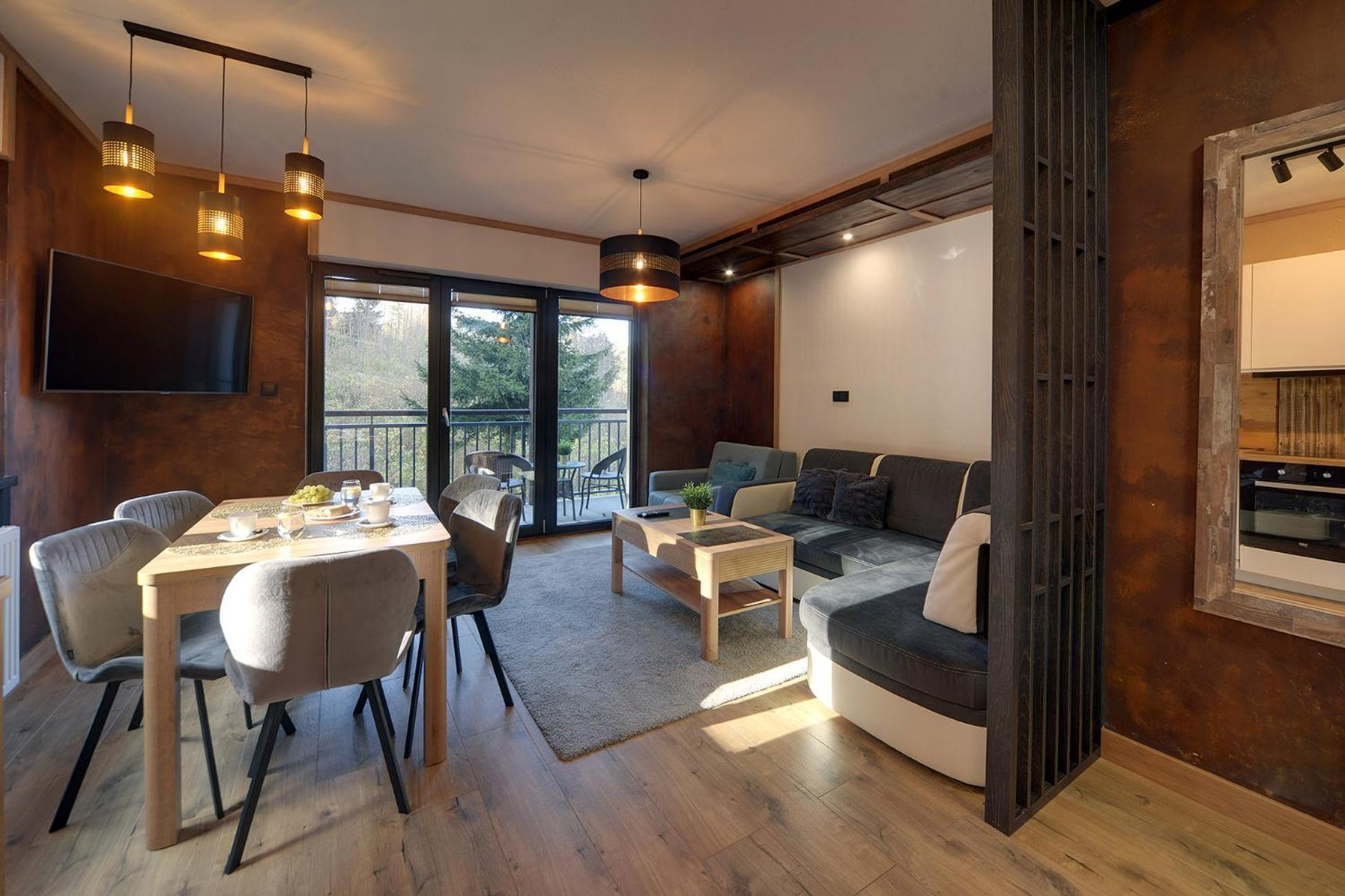 Apartamenty Sun Seasons 24 - Karpatia 卡尔帕奇 外观 照片