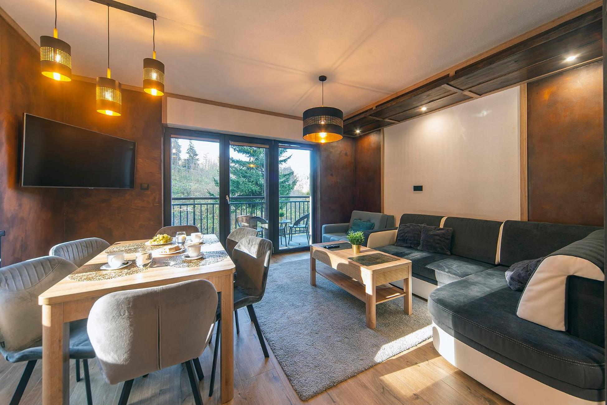 Apartamenty Sun Seasons 24 - Karpatia 卡尔帕奇 外观 照片